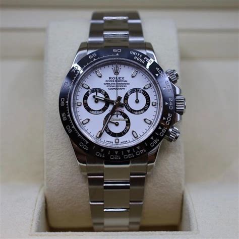 rolex daytona ceramic white waiting list|Rolex 2024 waitlist.